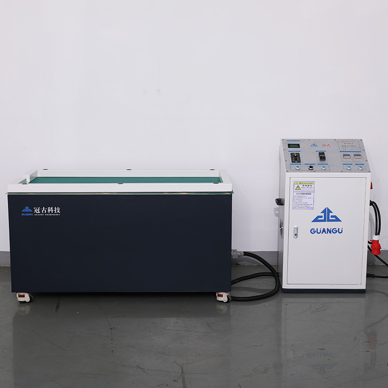 BrnoDUAL STATION TRANSLATIONAL MAGNETIC ABRASIVE POLISHING MACHINE GG1980