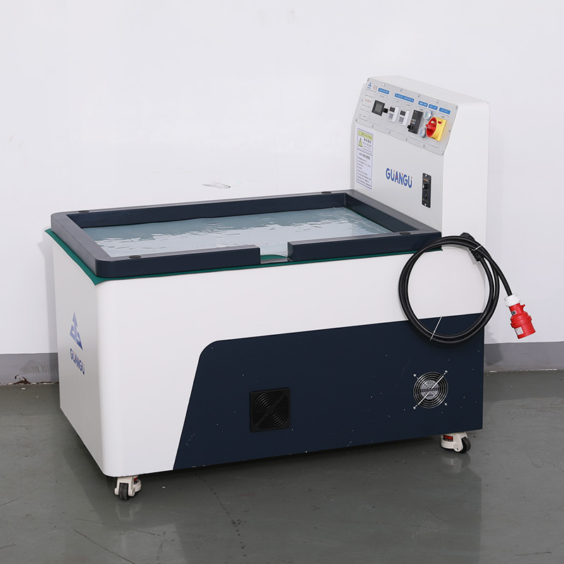 magnetic Brnodeburring machine