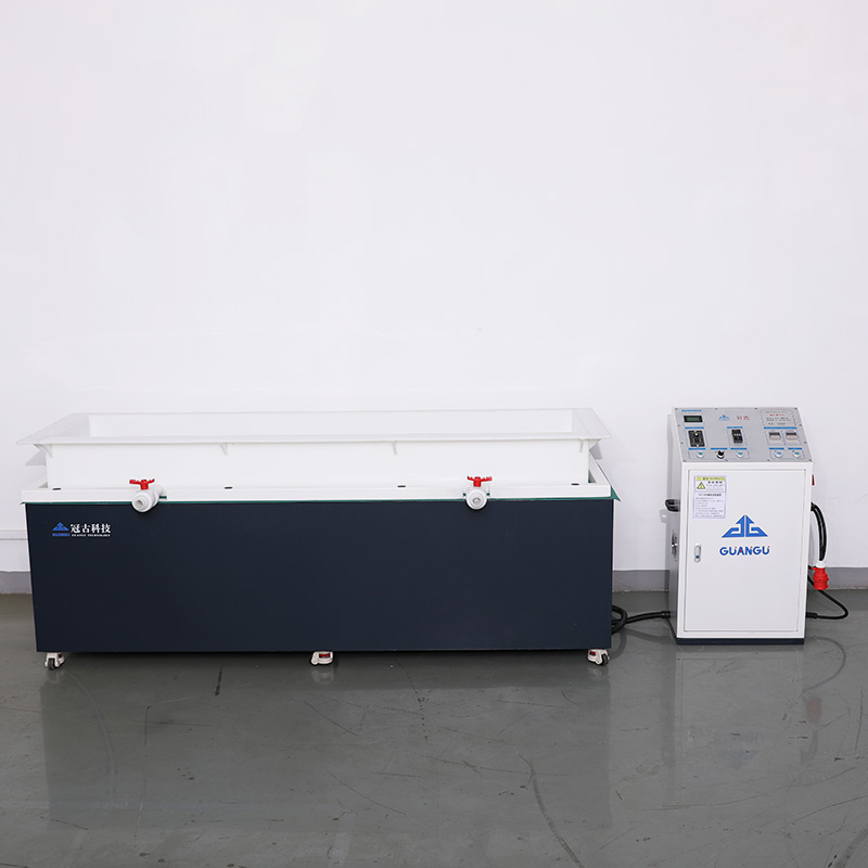 BrnoDOUBLE STATION TRANSLATIONAL MAGNETIC ABRASIVE POLISHING MACHINE GG2380